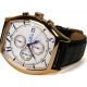 Invicta 14330 Specialty 18k Gold-Plated Watch with Three Interchangeable Leather Bands