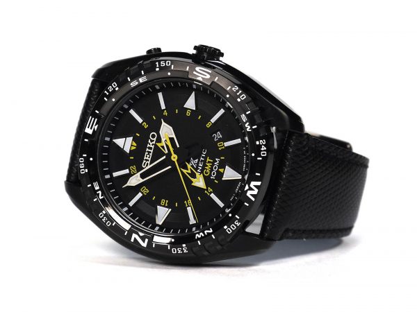 Seiko SUN057 GMT X Prospex Kinetic Watch