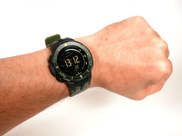 Casio PRG-300CM-3 Pro Trek Camo Watch