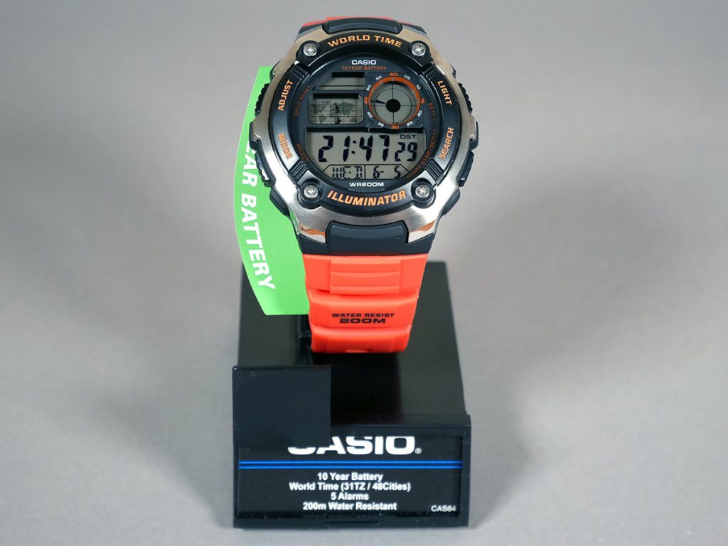 casio ae 2100 review