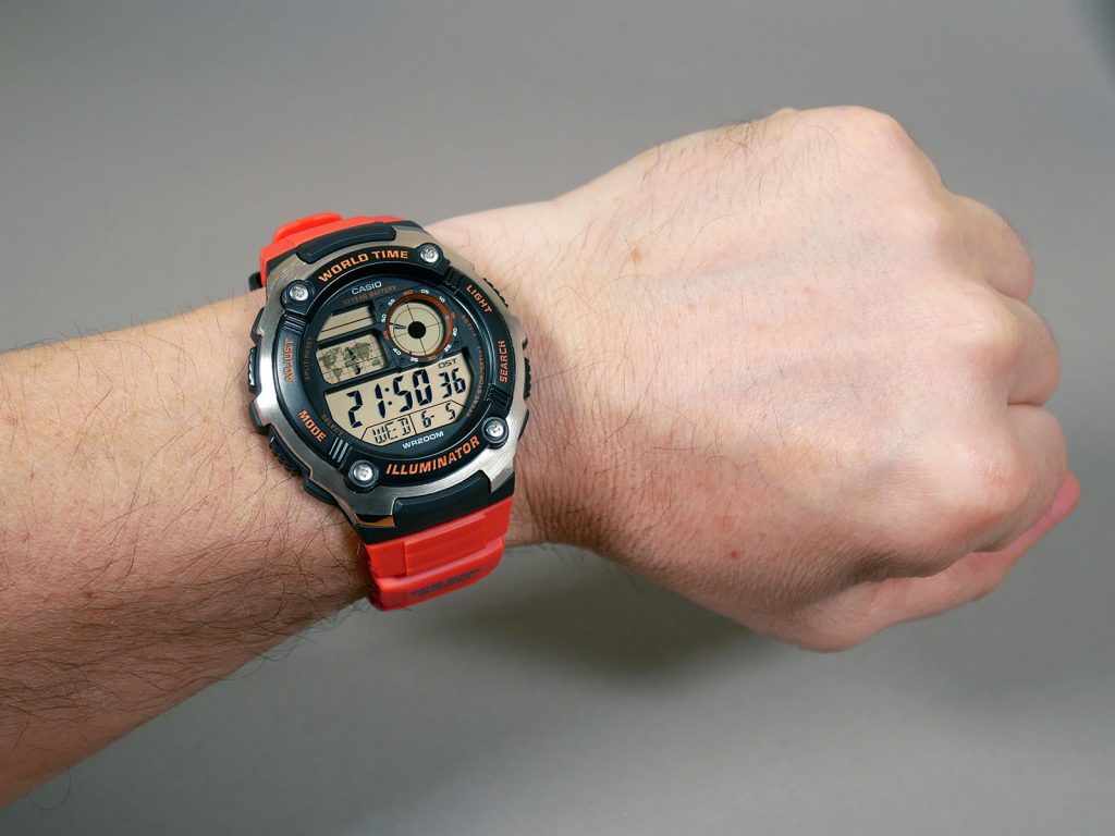 casio ae 2100 review