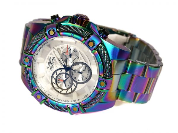 Inivicta 25520 Bolt Iridescent Chronograph Watch