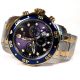 Invicta 0077 Pro Diver Chronograph Blue Dial Watch