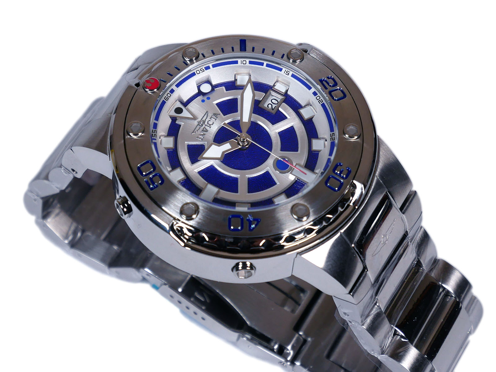 Invicta 26201 Star Wars Automatic Seiko Movement Watch_05