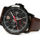 Ferrari 830452 Turbo Black Stainless Steel Case Carbon Dial Watch