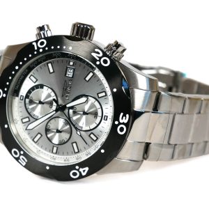 Invicta 17749 Specialty Analog Display Japanese Quartz Silver Watch