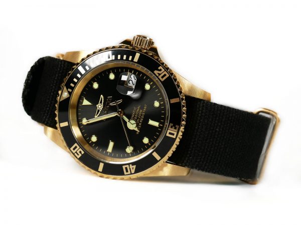 Invicta 27626 Pro Diver Automatic Japan Seiko Movement Nylon Strap Watch