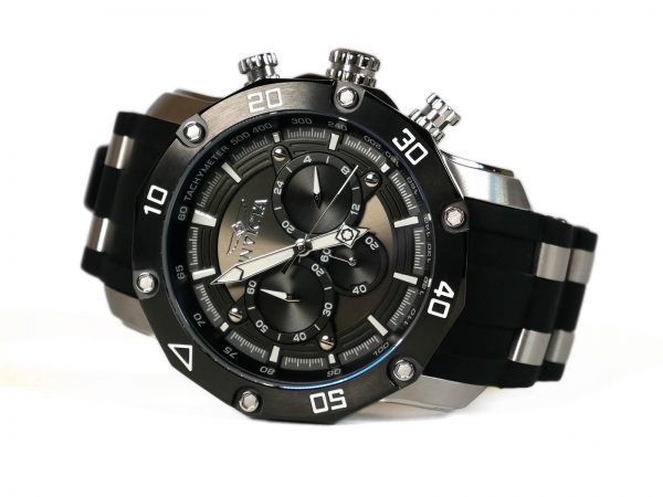 Invicta 28753 Pro Diver Black IP Stainless Steel Watch