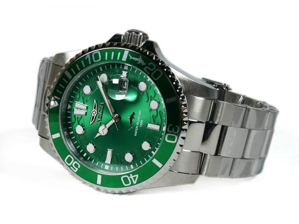 Invicta 30020 Pro Diver Green Dial Watch