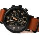 Timex Tw2P97500 Weekender Black IP Case Chronograph Watch