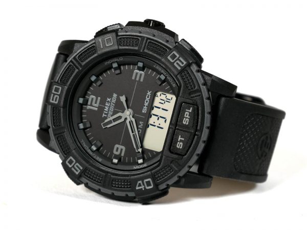 Timex Tw4B00800 Expedition Digi-Analog Black Watch