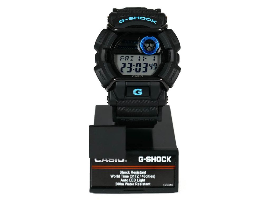 casio gd 400 review