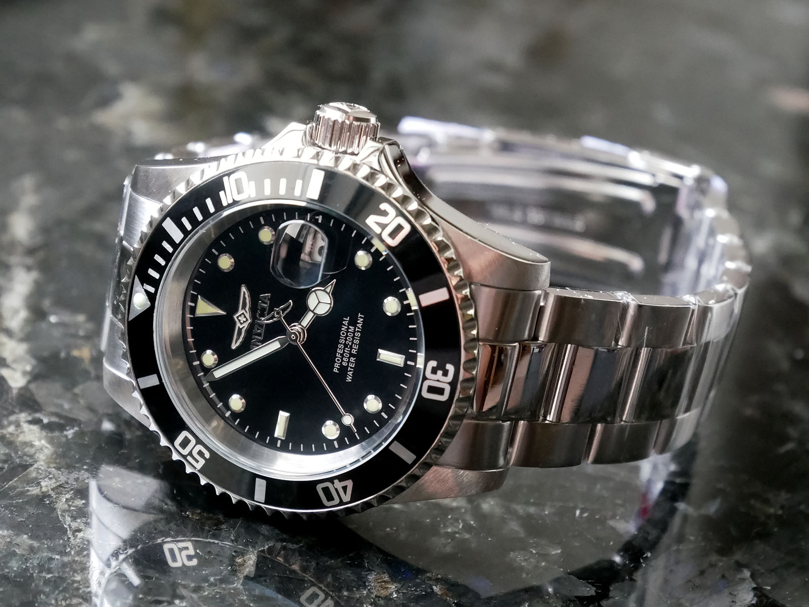 skotsk tøj Rund Invicta 26970 Pro Diver 40мм Watch ⋆ High Quality Watch Gallery