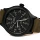 Timex TW4B06700 Expedition Scout Military Leather Band Watch