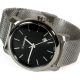 Wenger 011041140 Urban Vintage Black Dial Stainless Steel Watch