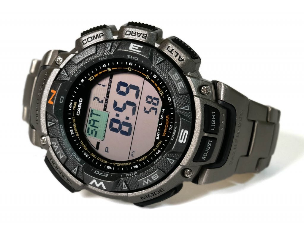 Часы Casio PAG-240T-7CR Pathfinder ⋆ High Quality Watch Gallery